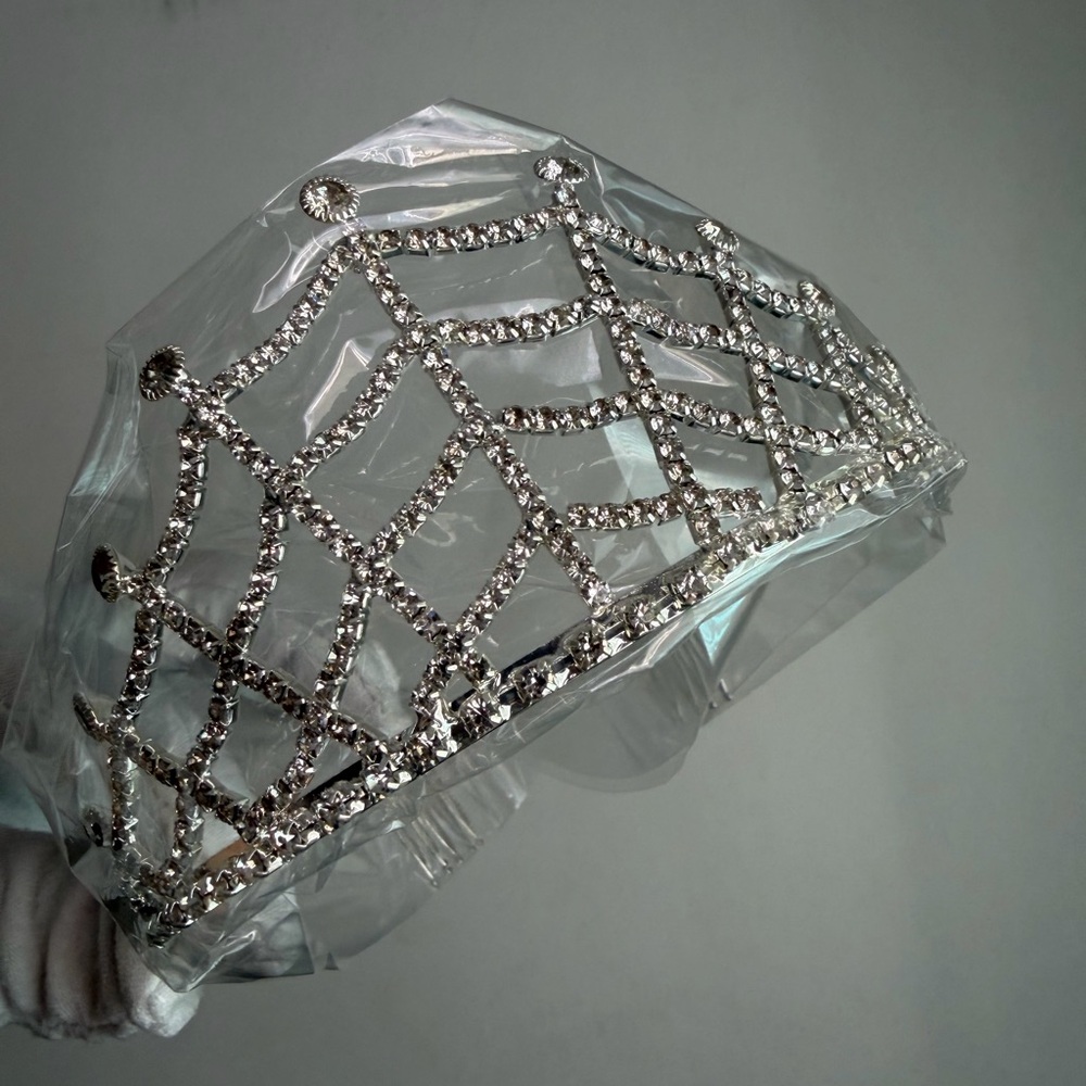 Spiderweb Tiara Headband Hair Accessory